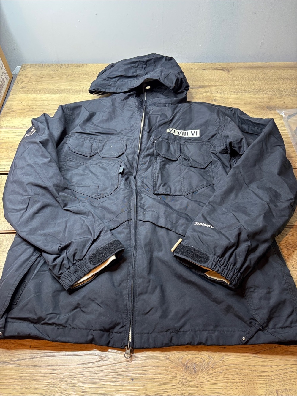 Men’s 686 Smarty 3in1 Skiing Snowboarding Jacket Size Large